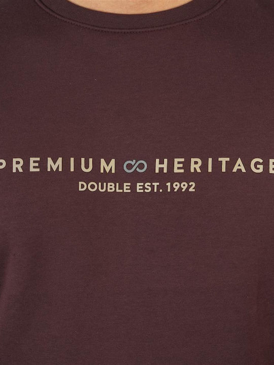 Burgundy Sweatshirt
