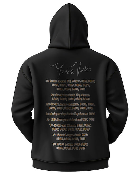 Sweatshirt mit Kapuze Black