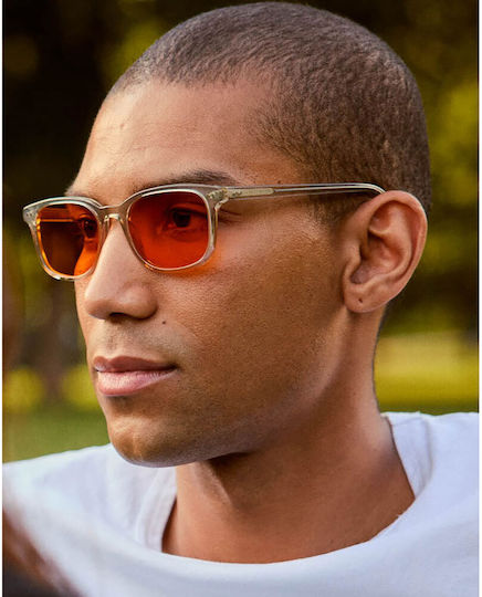 Filter Optix Premium Ochelari De Protecție Împotriva Luminii Albastre Cedru Argintiu Cimbru Lentilă Orange