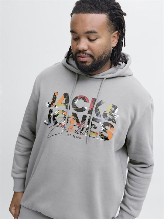 Sweat Sweatshirt with Hood Grey