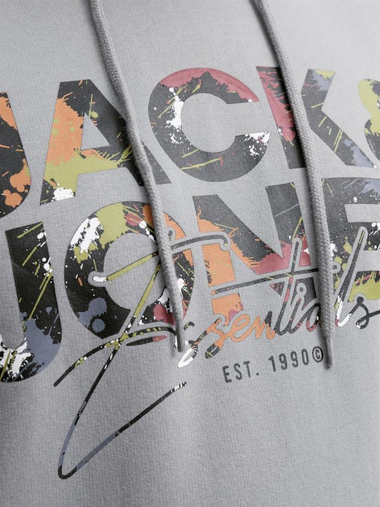 Sweat Sweatshirt with Hood Grey