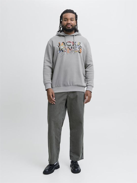 Sweat Sweatshirt with Hood Grey