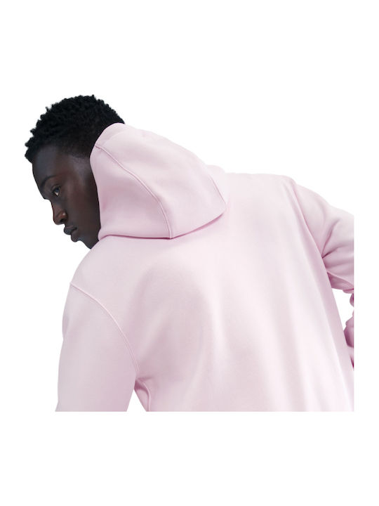 Sweatshirt With Hood Pink