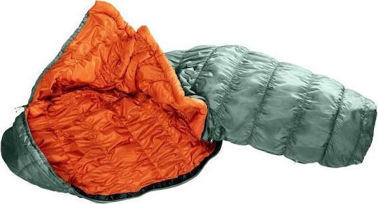 Deuter Sleeping Bag Μονό 2 Εποχών Exosphere Φασκόμηλο-πιπεριά