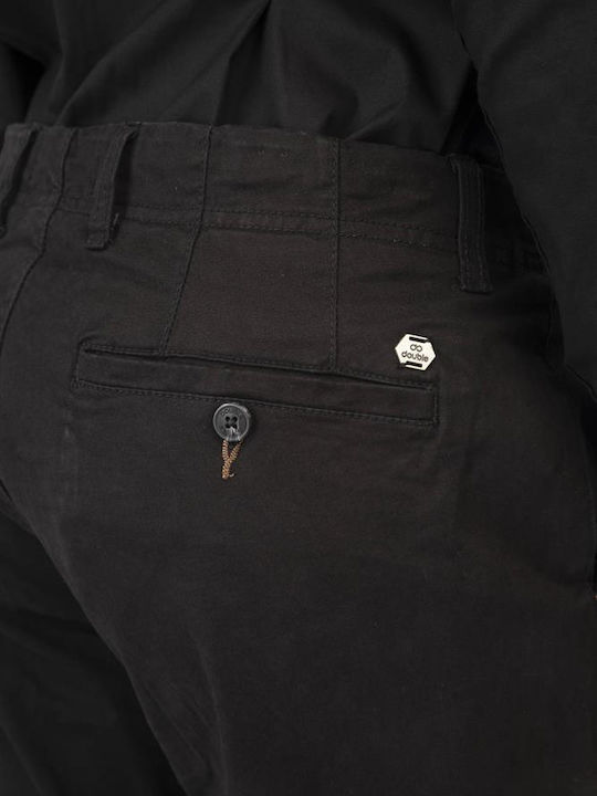 Παντελόνι Chino σε Loose Εφαρμογή Μαύρο