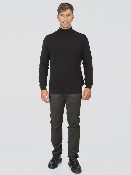 Trousers Chino in Regular Fit Green