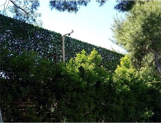 Ecoshadow Συνθετικό Πάνελ Φυλλωσιάς Φωτίνια 50x50cm