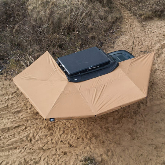 Offlander Schutzabdeckung für Campingrucksack Grün