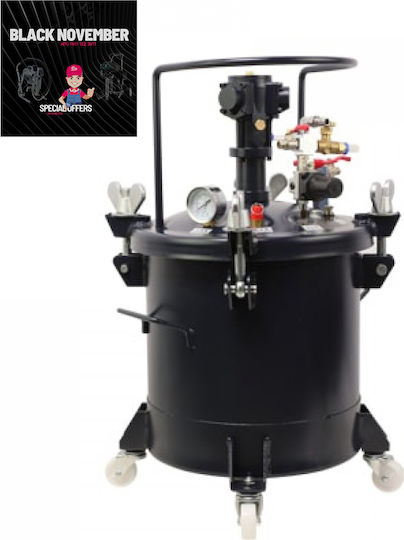 DP Airless Πιστόλι Βαφής Αέρος Άνω Δοχείου 2.5mm
