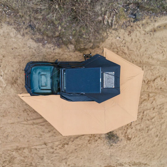 Offlander Schutzabdeckung für Campingrucksack Grün