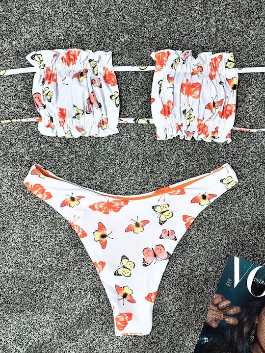 Set Bikini Brasil Orange