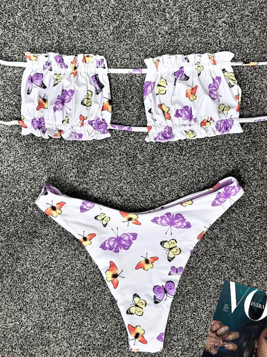Set Bikini Brasilien Flieder