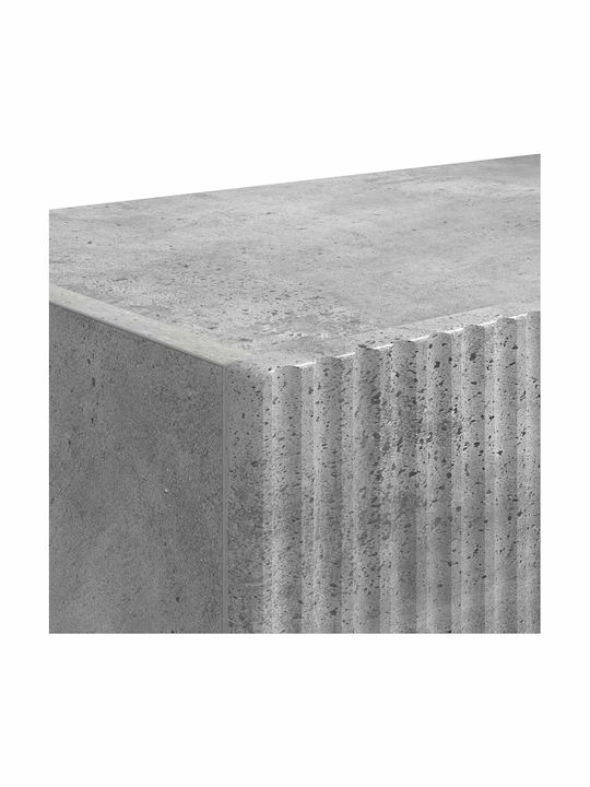 Living Room TV Unit Concrete L60xW31xH29.5cm