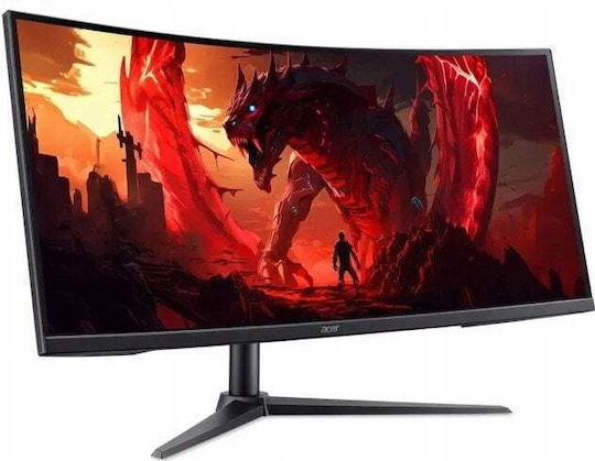 Acer XZ340CURX0bmiiphx Ultrawide VA Gaming Monitor 34" QHD 3440x1440 144Hz with Response Time 5ms GTG