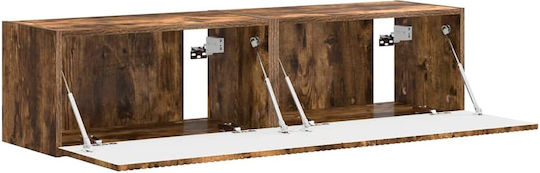Животно помещение ТВ единица Smoked Oak Д60xШ31xВ29.5бр