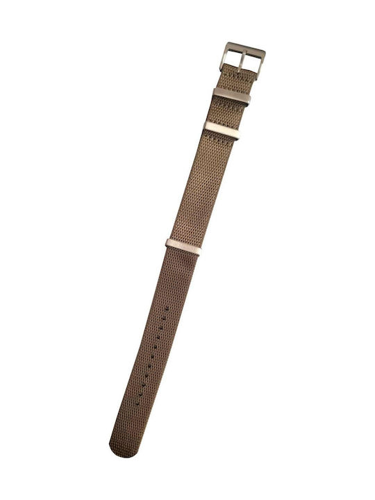 Riemen aus Stoff Nato Khaki 20mm