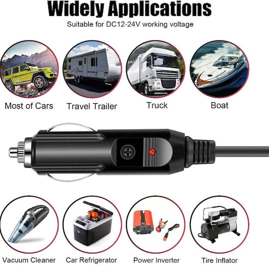 Starlink Mini 30m A073 Autoladegerät Zigarettenanzünder Adapter Kabel