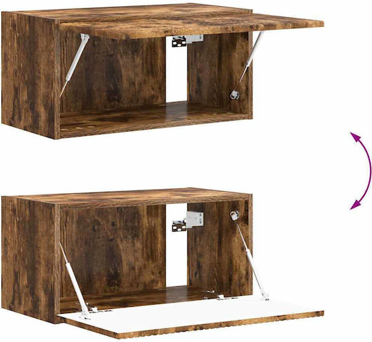Животно помещение ТВ единица Smoked Oak Д60xШ31xВ29.5бр