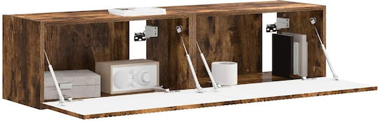 Животно помещение ТВ единица Smoked Oak Д60xШ31xВ29.5бр