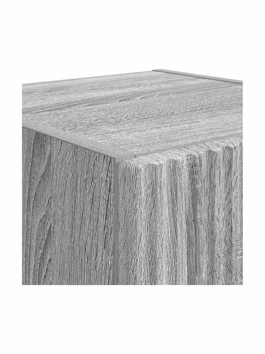 Wohnzimmer TV-Einheit Γκρίζο Σονομα L30xB31xH80cm