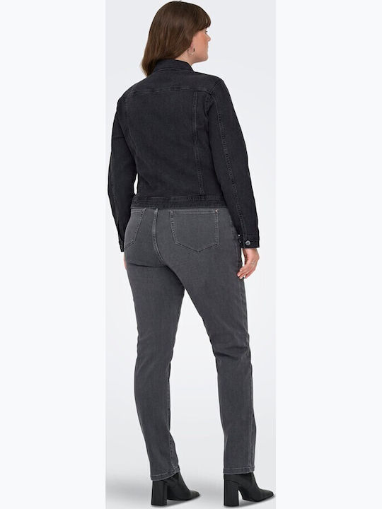 Damen Jeansjacke Gray
