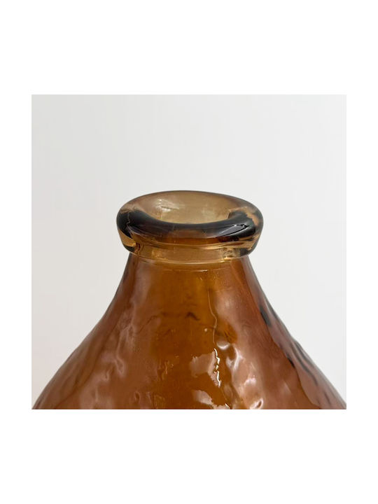 InTheBox Decorative Vase Spice Brown 22x22x35.5cm