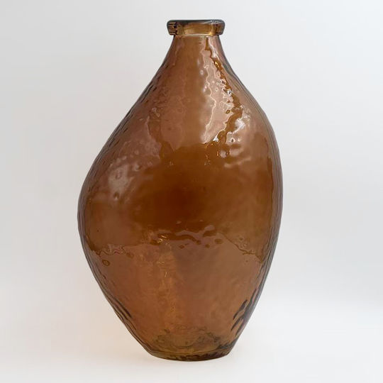 InTheBox Decorative Vase Spice Brown 22x22x35.5cm