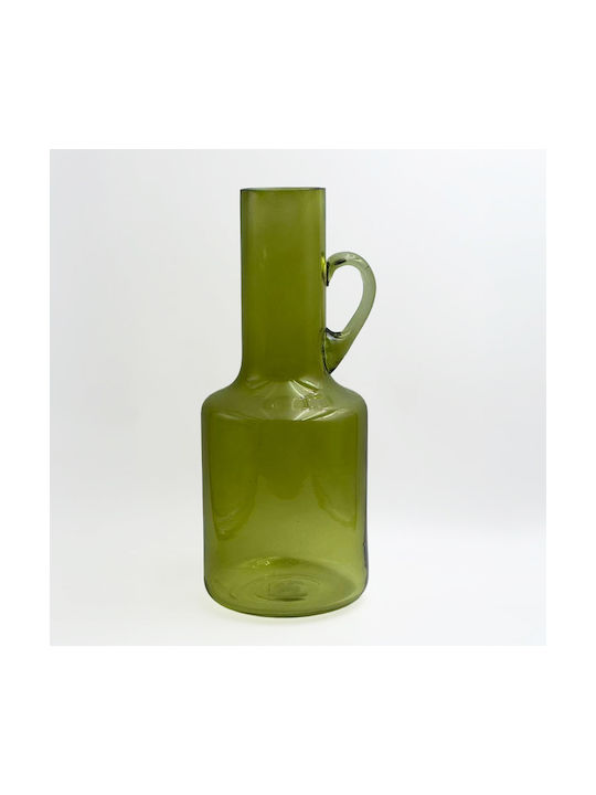 InTheBox Decorative Vase Artisan Green 14x14x35cm