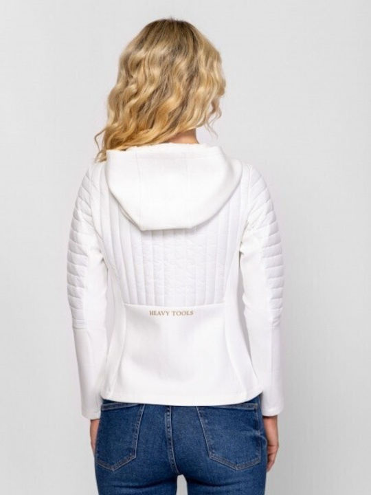 Damen Softshell Jacke Beige