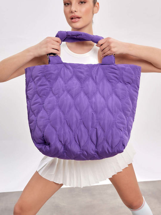 Geantă de damă Tote De mână Violet