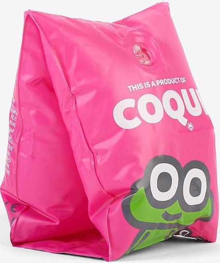 Coqui Aripioare de Înot Roz