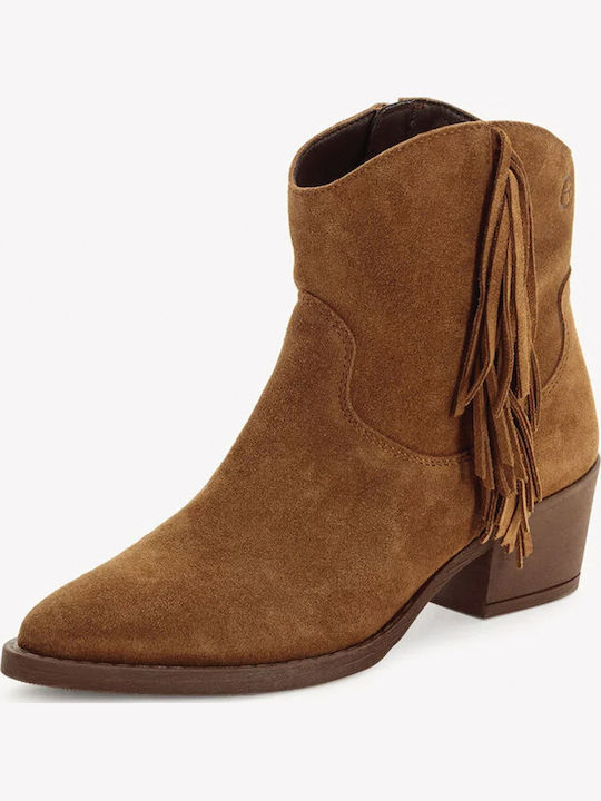 Tamaris Boots Tabac Brown