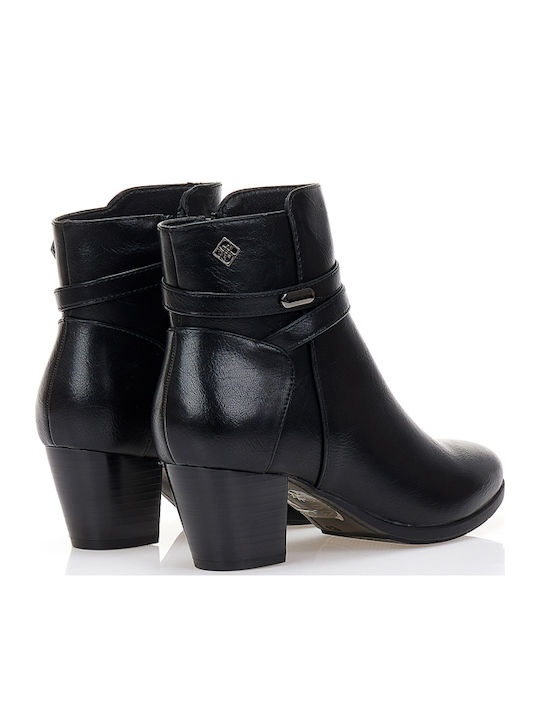Stiefeletten Damen Schwarz
