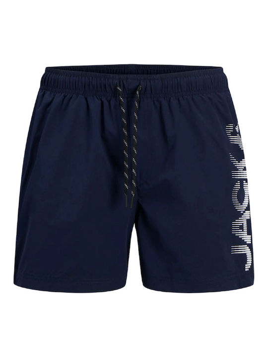 Costum de Baie Bărbați Pantaloni Scurți Albastru
