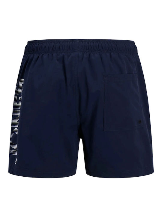 Costum de Baie Bărbați Pantaloni Scurți Albastru