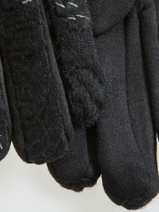 Negre Femei Fleece Manusi Atingere