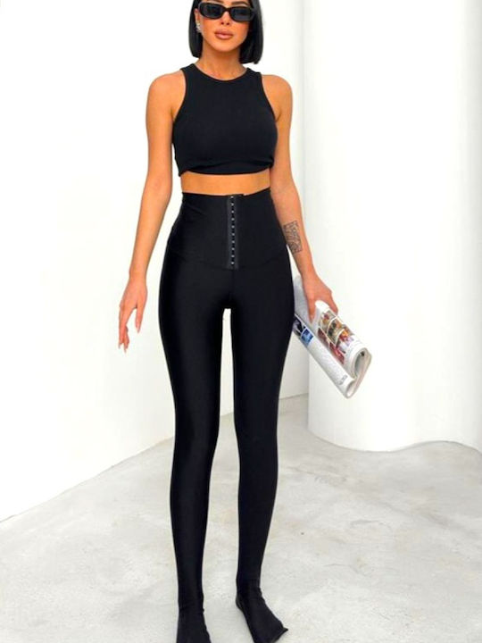 Schulung Leggings Black