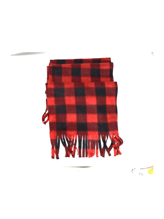 Women's Wool Scarf Red