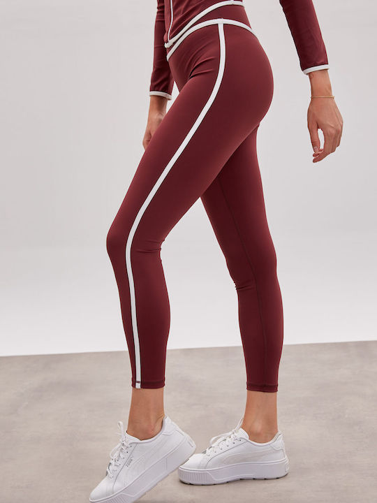 Women's Legging Berry Wine