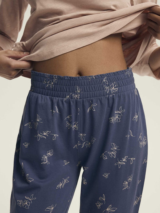 Henderson Winter Damen Pyjama-Set Pink