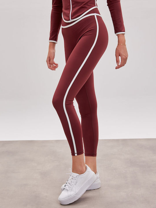 Women's Legging Berry Wine