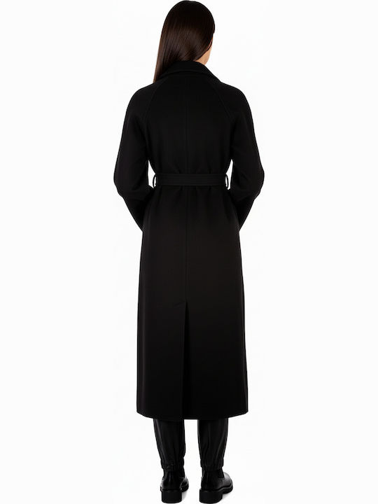 Women's Black Cape