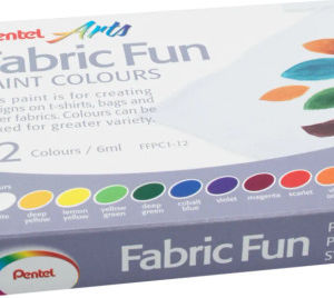 Pentel Craft Pigment White for Fabric