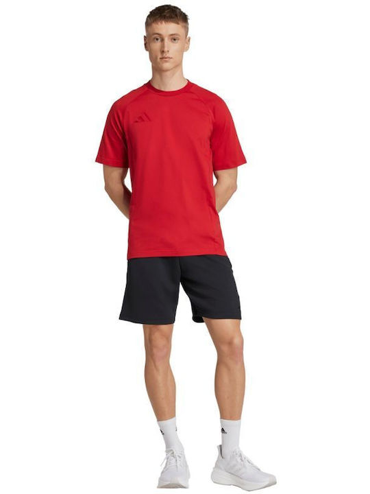 Tiro 25 Pantaloni Scurți Sport pentru Bărbați Regular Fit Negri