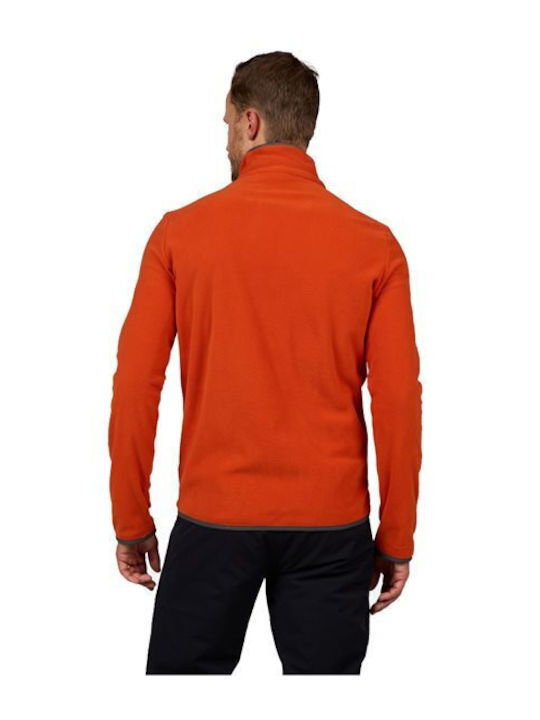 Ανδρική Ζακέτα Fleece Μπλε