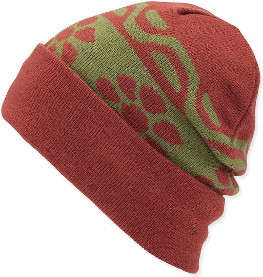 Beanie Ανδρικός Σκούφος Πλεκτός σε Κόκκινο χρώμα