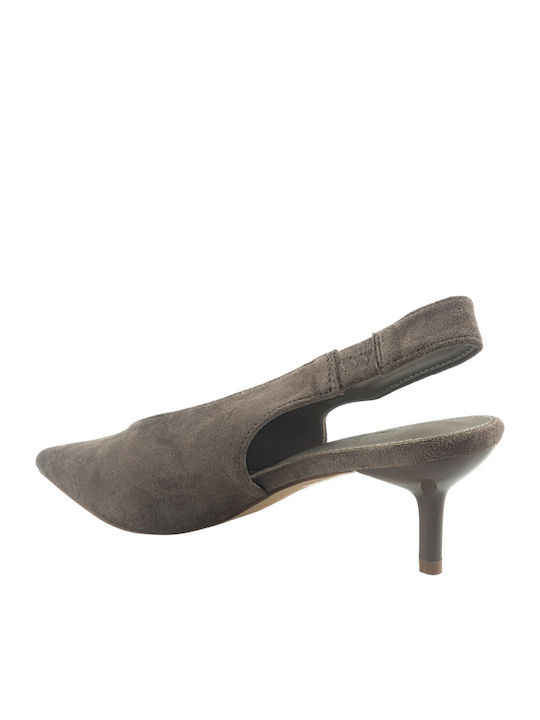 Khaki Heels