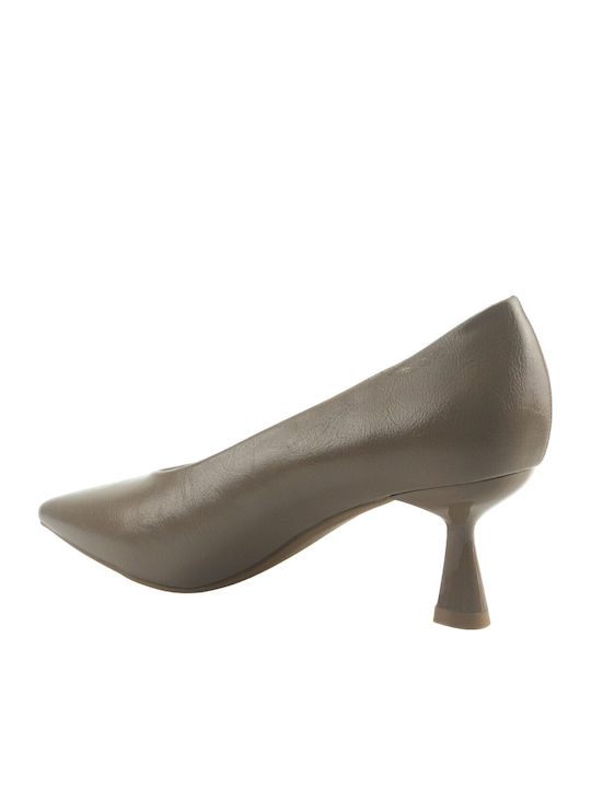 Khaki Heels