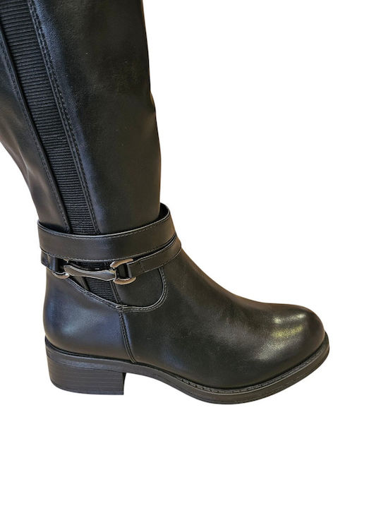 Damenstiefel Schwarz
