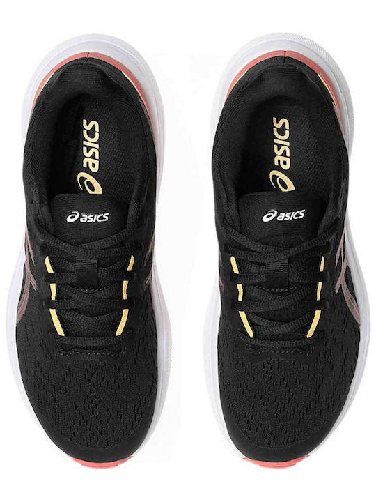 Gt1000 13 Kids Sports Shoes Running with Laces Black